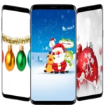 Logo of 4K Christmas Wallpapers android Application 