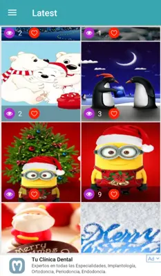 4K Christmas Wallpapers android App screenshot 5